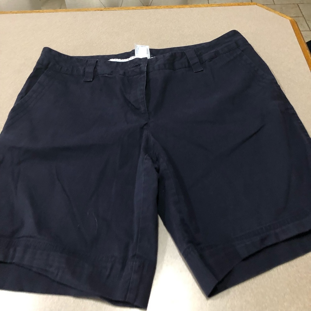 Navy shorts